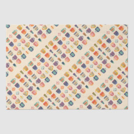 Koffiekopjes Tissuepapier