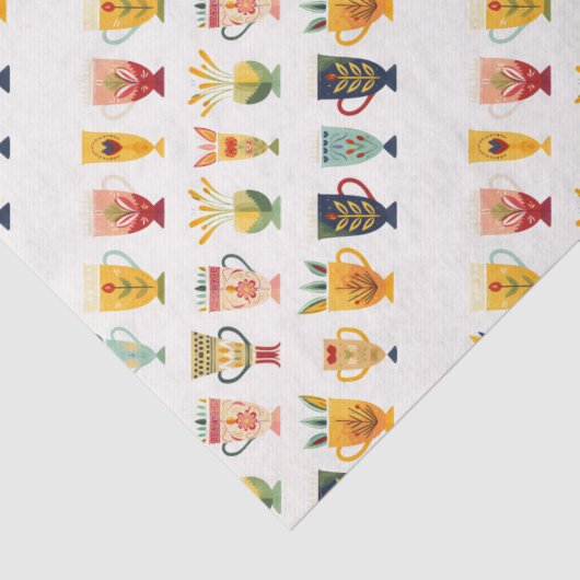 Koffiekopjes Tissuepapier (Detail)