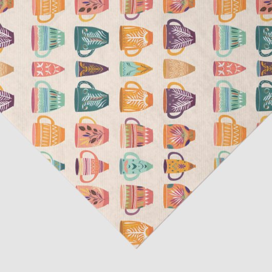 Koffiekopjes Tissuepapier (Detail)