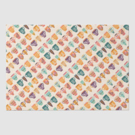 Koffiekopjes Tissuepapier