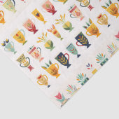 Koffiekopjes Tissuepapier (Detail)