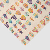 Koffiekopjes Tissuepapier (Detail)