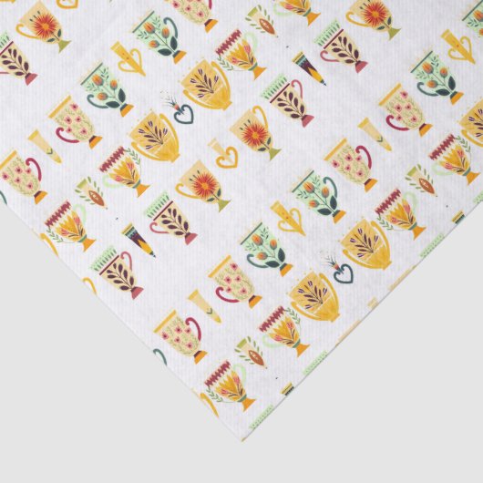 Koffiekopjes Tissuepapier (Detail)