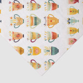 Koffiekopjes Tissuepapier (Detail)