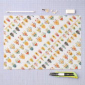 Koffiekopjes Tissuepapier (Craft)