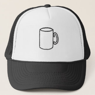 koffiekopjes trucker pet
