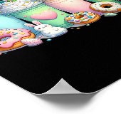 Koffiekopjes voor Pasen Poster (Hoek)