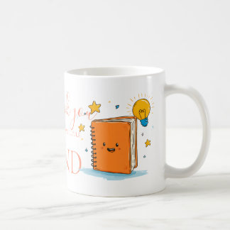 Koffiekoppen cadeau voor leraren met eigen naam koffiemok