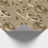 Koffiekoppen Cadeaupapier (Hoek)