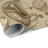 Koffiekoppen Cadeaupapier (Rol Hoek)