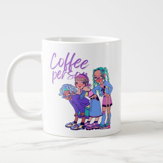Koffiekoppen Grote Koffiekop (Links)