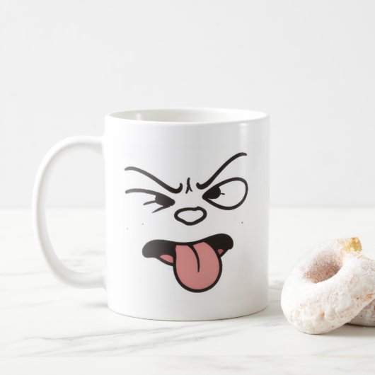 Koffiekoppen Koffiemok (Met donut)