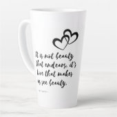 Koffiekoppen Latte Mok (Linkerhoek)