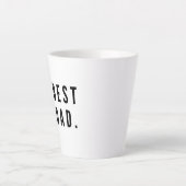 Koffiekoppen Latte Mok (Voorkant)