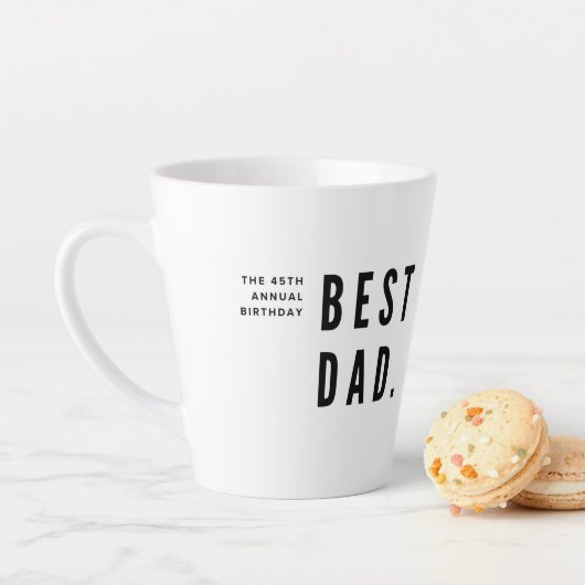 Koffiekoppen Latte Mok (In situ)