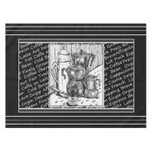 Koffiekorftafelkledij