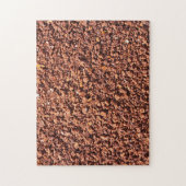 Koffiekorrels Faux Legpuzzel (Verticaal)