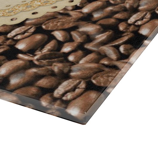 Koffiekplankjes Snijplank (Hoek)