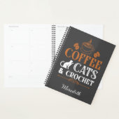 Koffiekratten en kroespannen planner (Display)