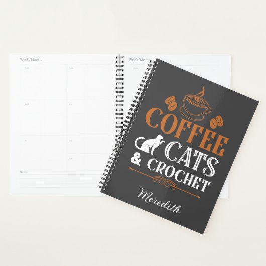 Koffiekratten en kroespannen planner (Display)