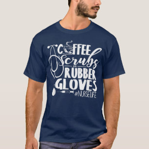Koffiekruiden en -kruidnagels, van rubber of van T T-shirt