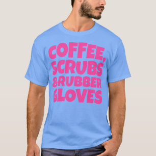 Koffiekruiden en rubberhandschoenen 4 t-shirt