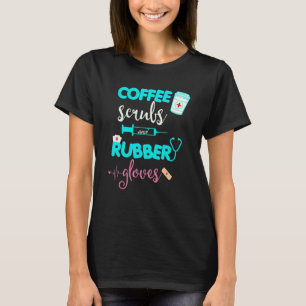 Koffiekruiden en rubberhandschoenen Dag 2022 T-shirt