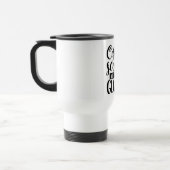 Koffiekruiden en rubberhandschoenen reisbeker (Links)