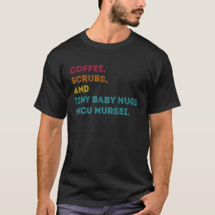 Koffiekruiden en tantaardige Baby handschoenen (NI T-shirt