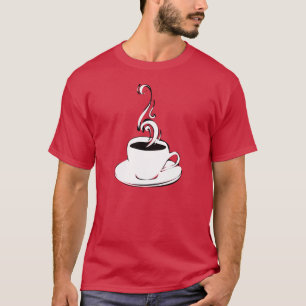 koffiekrullen t-shirt