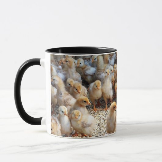 Koffiekuikens voor Mok (Links)
