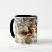 Koffiekuikens voor Mok (Voorkant links)
