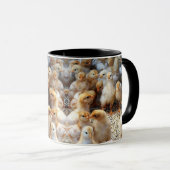 Koffiekuikens voor Mok (Voorkant rechts)