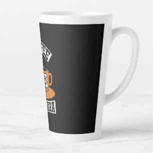Koffiekunst Koffie En Mascara Latte Mok