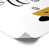 Koffiekunst, Koffietijd, Koffieover Poster (Hoek)