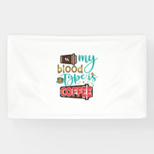 Koffiekunst Mijn Bloedgroep Is Koffie