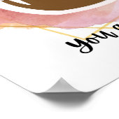 Koffiekunst Poster (Hoek)