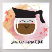 Koffiekunst Poster (Voorkant)