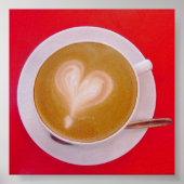 Koffiekunst Poster (Voorkant)