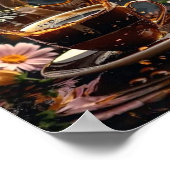 Koffiekunst Poster (Hoek)