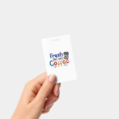 Koffiekunst verse koffie badge (Handheld)