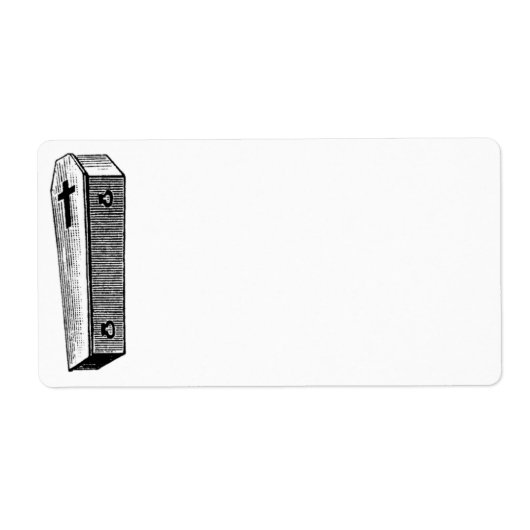 Koffielabel Etiket (Voorkant)