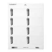 Koffielabel Etiket (Full Sheet)