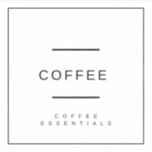 Koffielabel/Sticker Sticker (Voorkant)