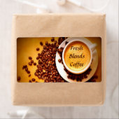 Koffielabels Etiket (Insitu)