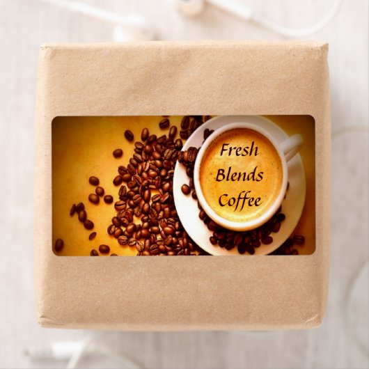 Koffielabels Etiket (Insitu)