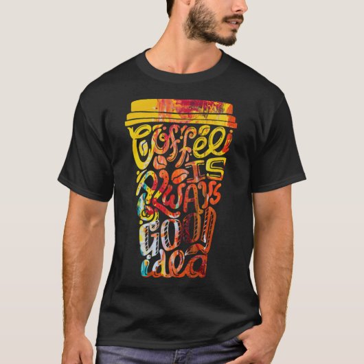 Koffielabrador moeder labrador eigenaar t-shirt (Voorkant)