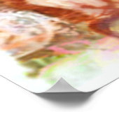 KoffieLady Art Print (Hoek)