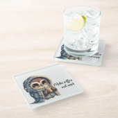 Koffielampglas, Onderzetter (Schuin)