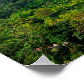 Koffielandschap Poster (Hoek)